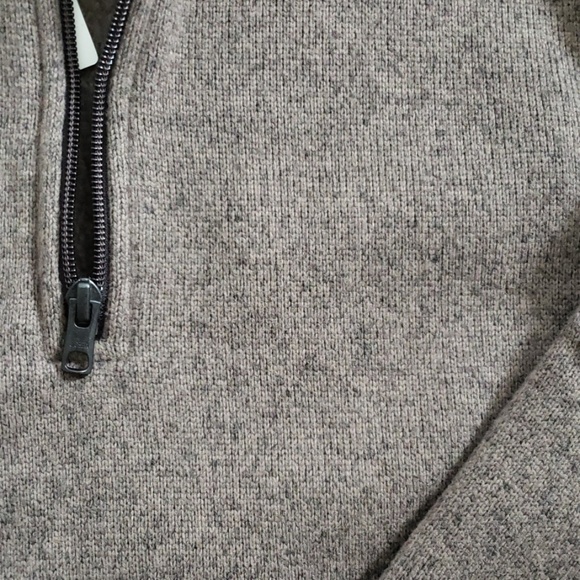 J. Crew 1/4 Zip Knit Pullover Sweater - Picture 3 of 5